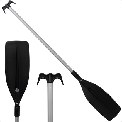 Built-In Bilge Pump Telescoping Paddle & Hook 51"- 66"