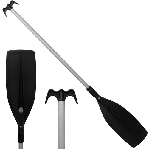 Built-In Bilge Pump Telescoping Paddle & Hook 51"- 66"