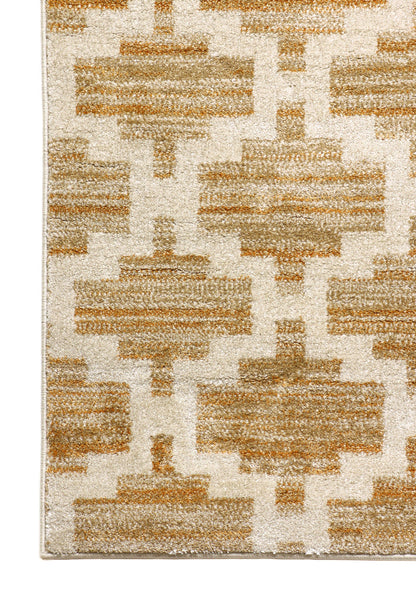 Burano 979 Beige / White - Area Rug Shop