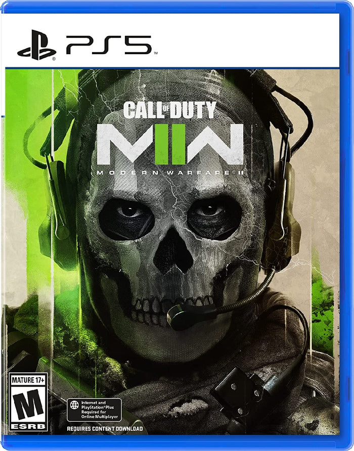 Ps5 call of duty modern warfare 2