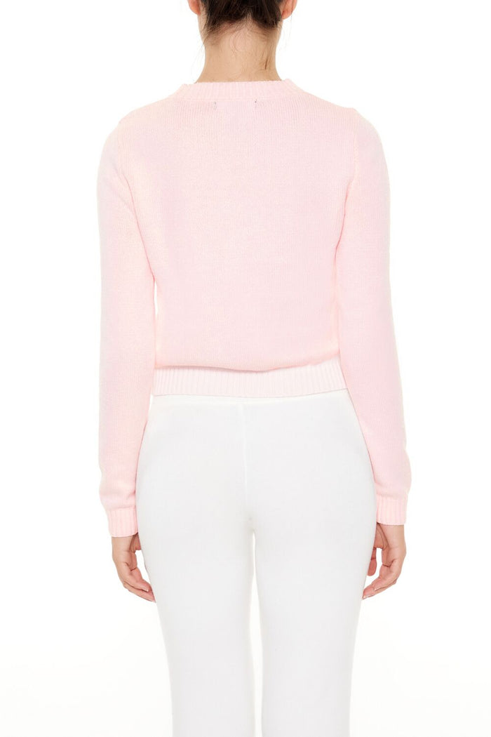 Candy Cane Graphic Sweater