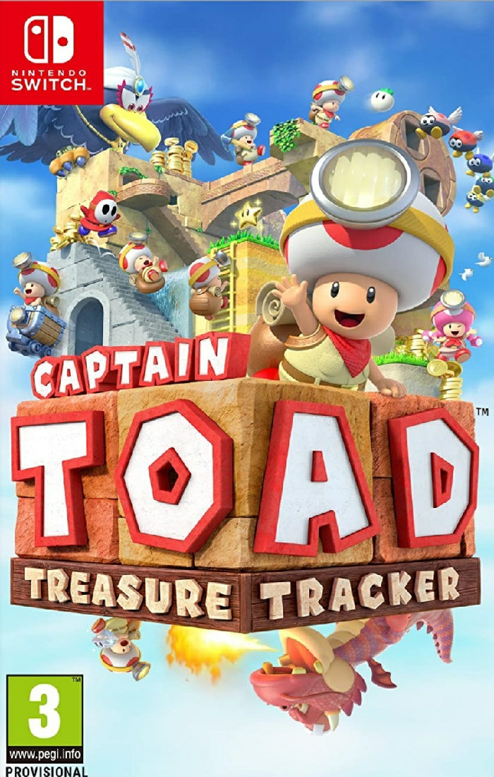 Captain Toad: Treasure Tracker

Video game


- Nintendo Switch