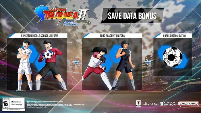 Captain Tsubasa II: World Fighters - PlayStation 5 | PS5
