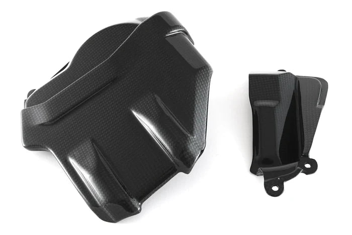 CARBON PANIGALE V4/V4S/R /SFV4 RIGHT & LEFT CYLINDER COVER KIT BY FULLSIX MD-V418-C76 ( MD-V418-M76)