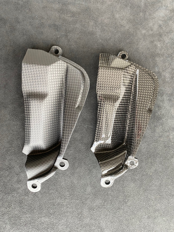 CARBON PANIGALE V4/V4S/R /SFV4 RIGHT & LEFT CYLINDER COVER KIT BY FULLSIX MD-V418-C76 ( MD-V418-M76)