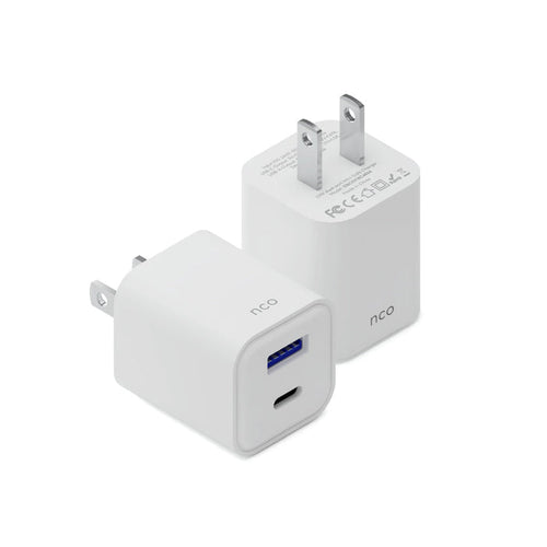 Cargador PowerPlug Mini 20W para USB-A - USB-C