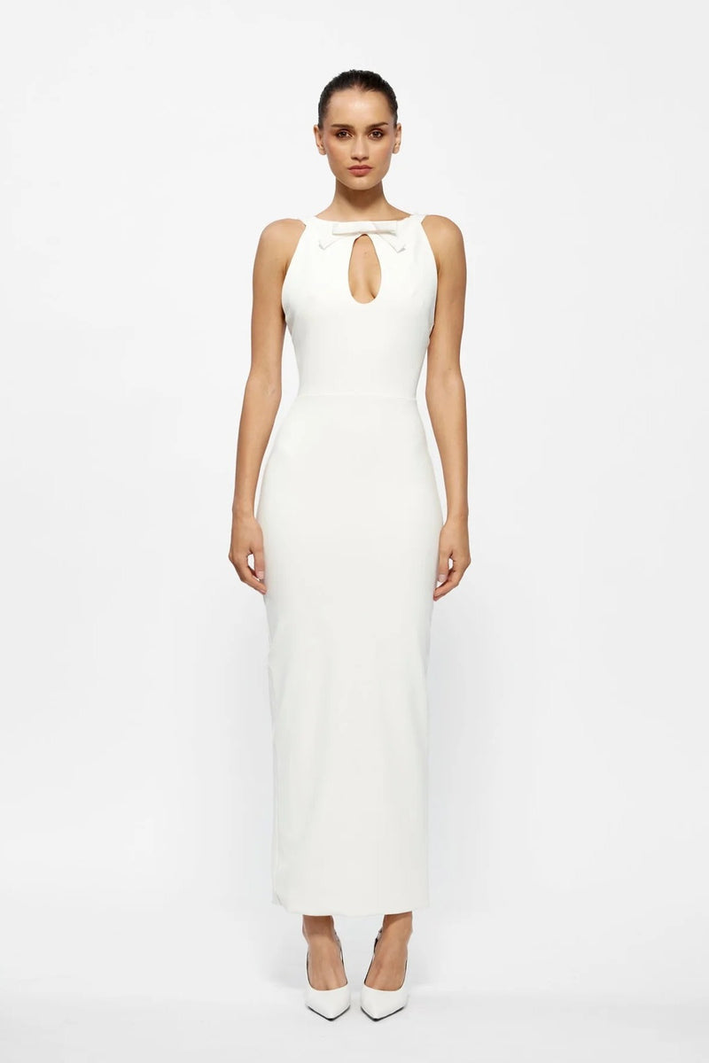 Carter Dress - Ivory