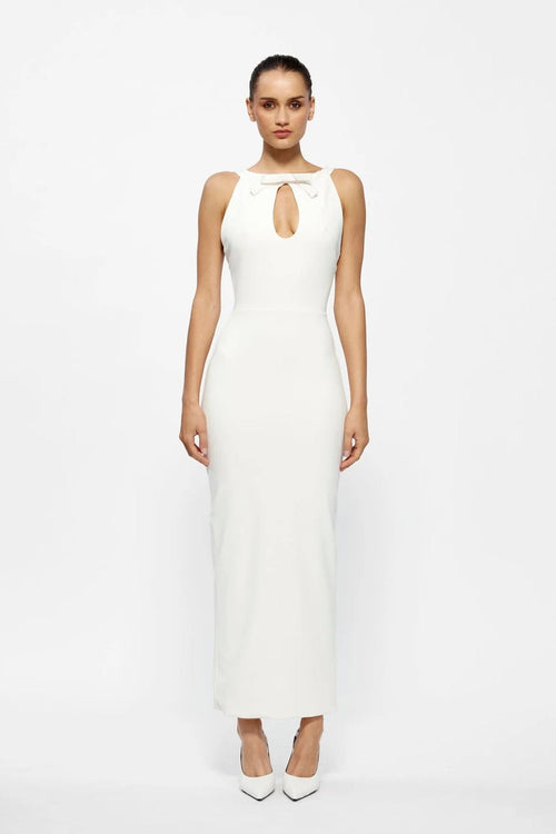 Carter Dress - Ivory