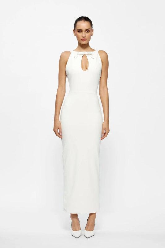 Carter Dress - Ivory