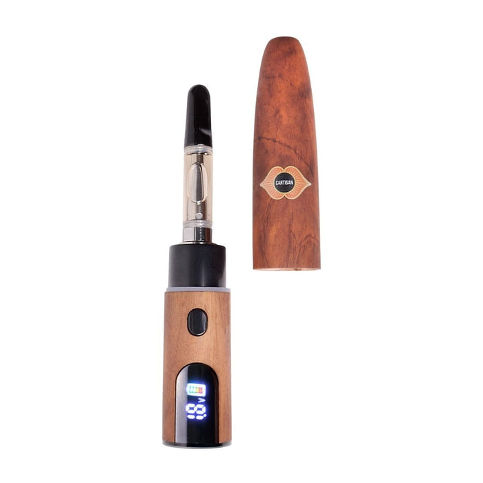 Cartisan Cochiba 510 Vape Cartrige Battery Opened