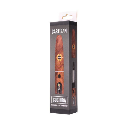 Cartisan Cochiba 510 Vape Cartrige Battery Box
