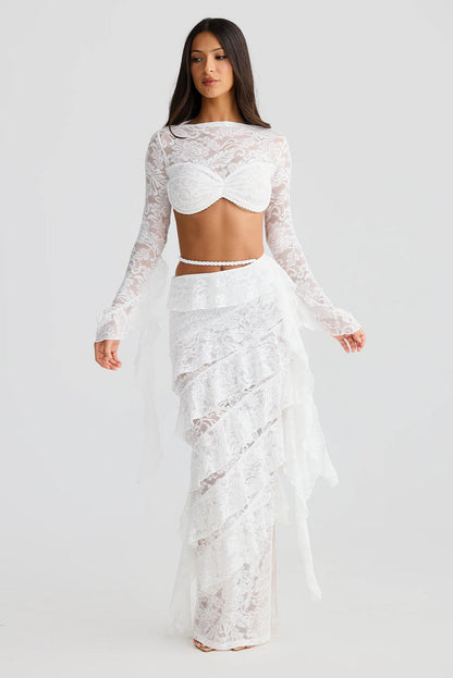 Cecilia Top - White