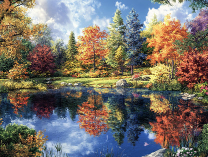 Changing Seasons Reflection