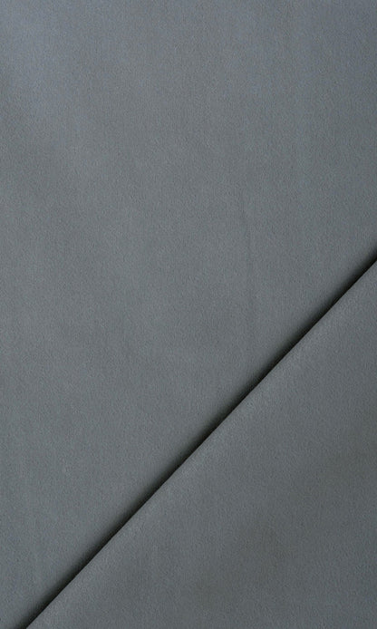 Velvet Curtain Panels (Gray) Extra Long Short Wide