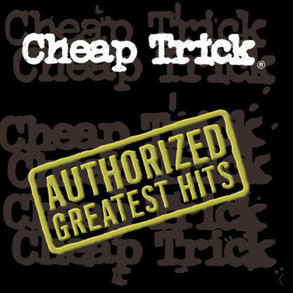 Cheap Trick Authorized Greatest Hits (2-LP)