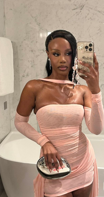 Chic Strapless Bodycon Homecoming Dresses Pink Birthday Dresses Chiffon Short Prom Dresses