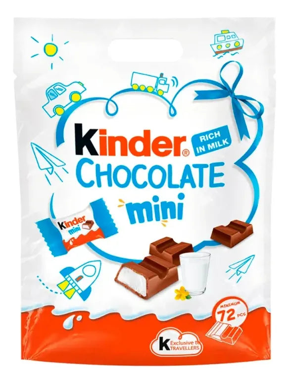 Chocolates Kinder Choco Minis Bolsa - 460g