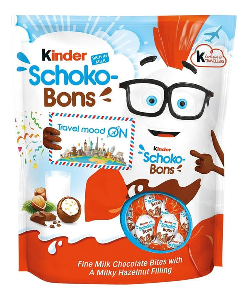 Chocolates Kinder Schokobons  Bolsa - 320g