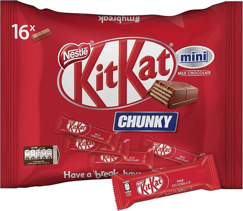 Chocolates Kit Kat Chunky Minis Bolsa - 250g
