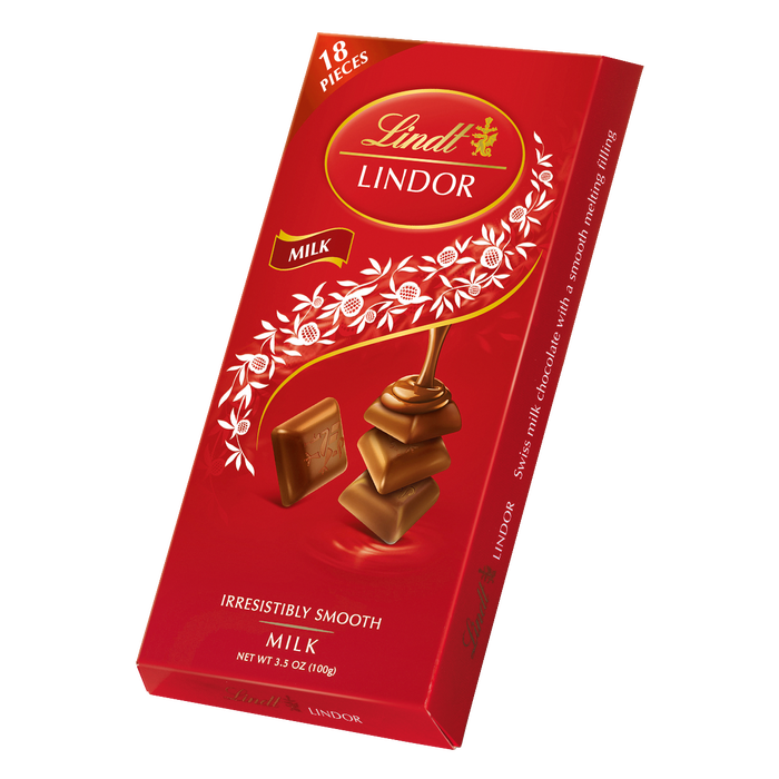Chocolates Lindt Singles Barra