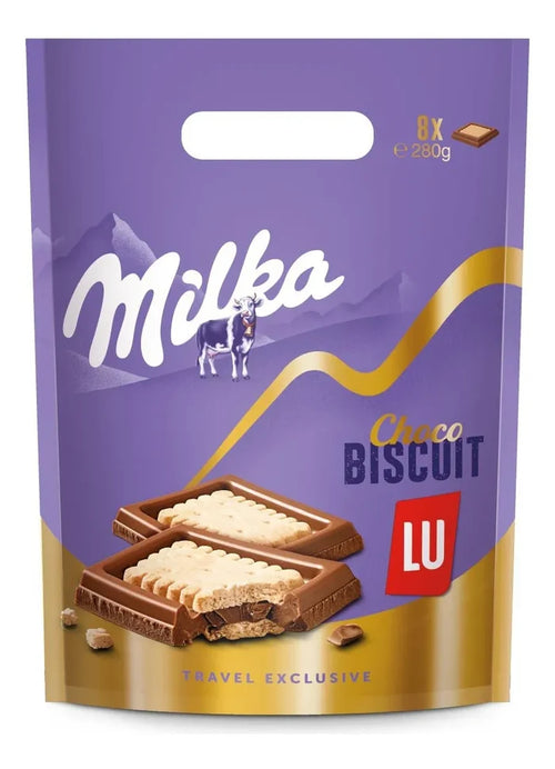 Chocolates Milka Lu Bolsa - 280g