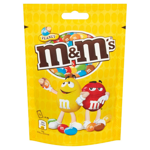Chocolates M&M Peanut Bolsa