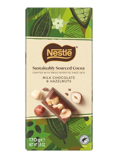 Chocolates Nestle Barra