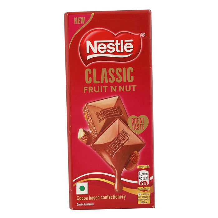 Chocolates Nestle Barra