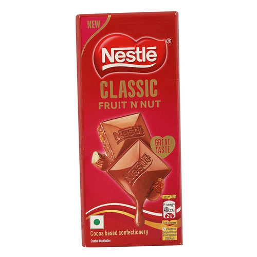 Chocolates Nestle Barra