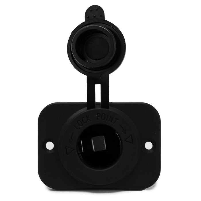 Cigarette Lighter Socket Panel, 12V - FO2635 - Five Oceans
