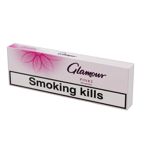 Cigarrillos Glamour SuperSlim