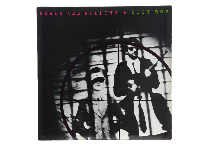 City Boy - Heads Are Rolling LP Vinyl Album 1980