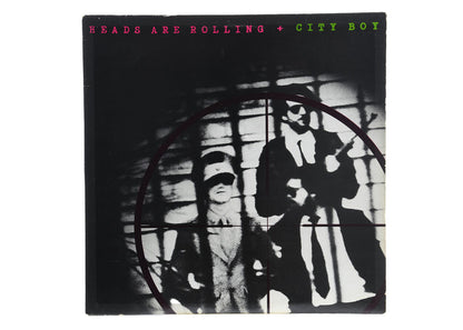 City Boy - Heads Are Rolling LP Vinyl Album 1980