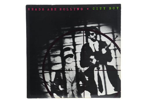 City Boy - Heads Are Rolling LP Vinyl Album 1980