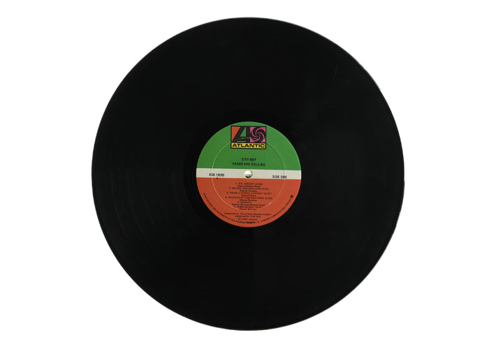 City Boy - Heads Are Rolling LP Vinyl Album 1980