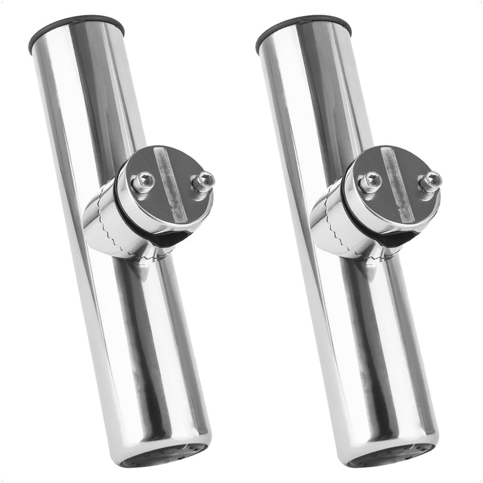 Clamp-on Rod Holder, Stainless Steel, 2-Pack – FO4499-M2 - Five Oceans