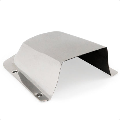 Clamshell Vent Cover, Base 6" L x 4-1/2" W, Stainless Steel - FO4011 - Five Oceans