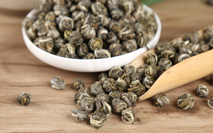 Classic Jasmine Pearls Yunnan Green Tea