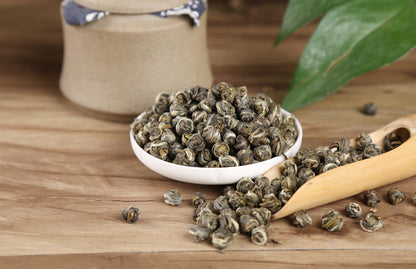 Classic Jasmine Pearls Yunnan Green Tea