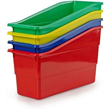 Classroom Book Caddies - Set of 4