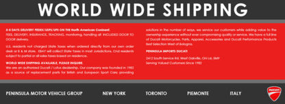 CNC Ducati 1199 Panigale Mirror Hole Caps CS803B
