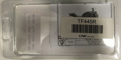 CNC Rear Brake Clutch Cap M34X4 Ducati #TF445R