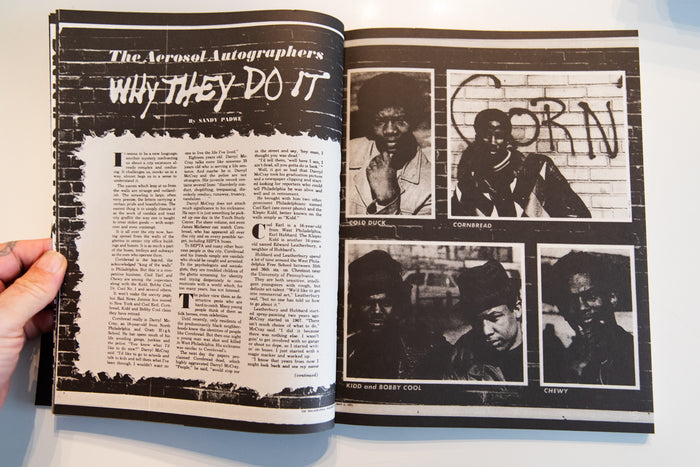 CORNBREAD | Graffiti In Philadelphia 1965-1971