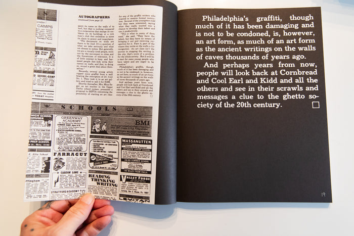 CORNBREAD | Graffiti In Philadelphia 1965-1971