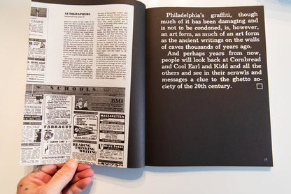 CORNBREAD | Graffiti In Philadelphia 1965-1971