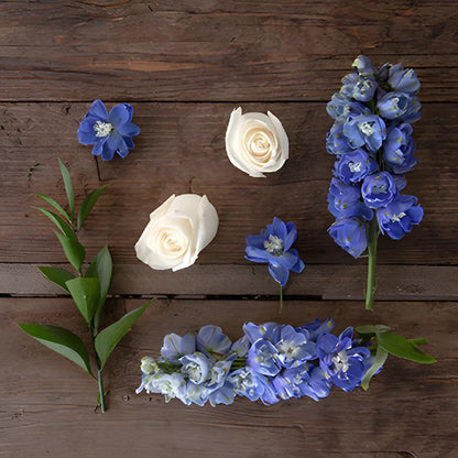Cream Rose Table Centerpieces