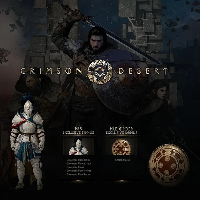 Crimson Desert - Day One Edition - PlayStation 5 | PS5