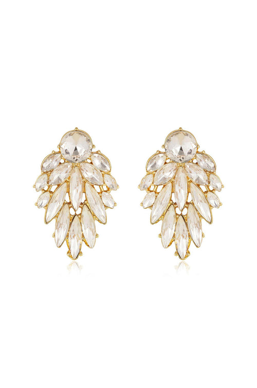 Cry Me A River Earrings - Clear