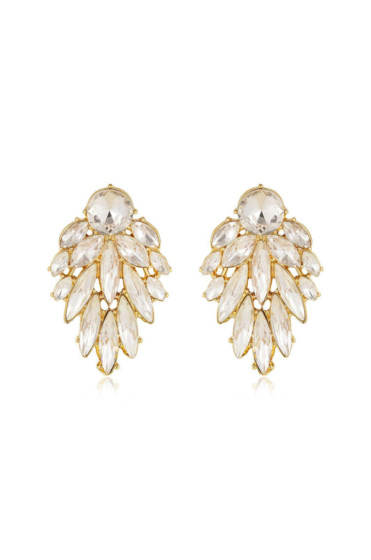 Cry Me A River Earrings - Clear