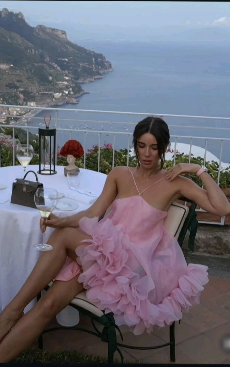 Cute A Line Halter Pink Tulle Backless Short Homecoming Dress Outfits